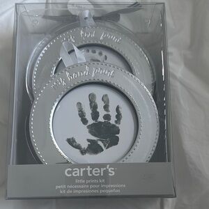 Carter's Silver Little Prints Kit